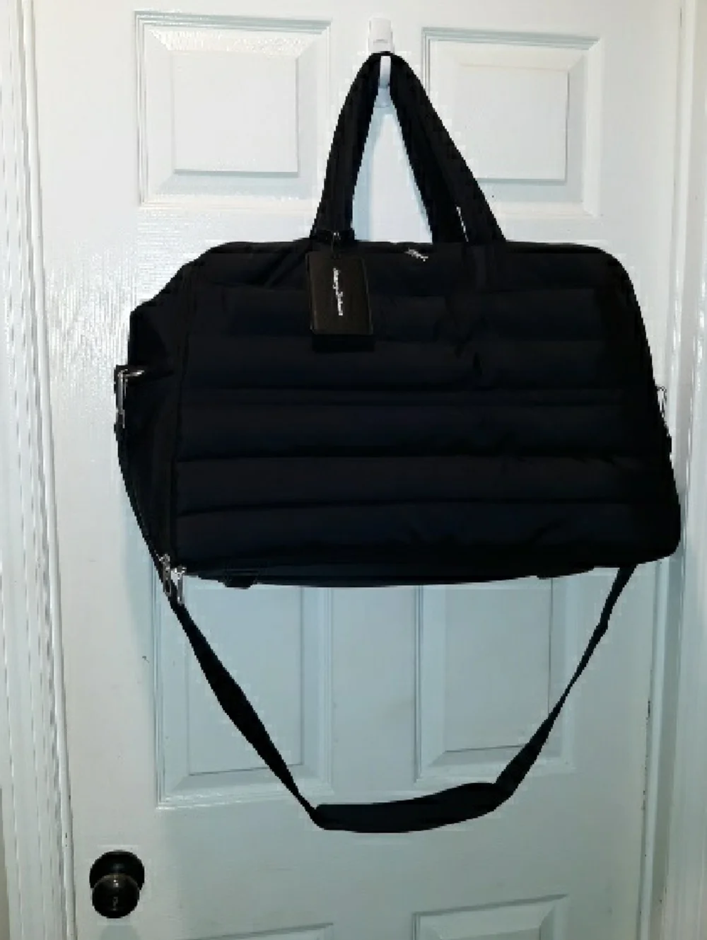 Tommy Bahama Large Quilted Puffer Travel Bag
